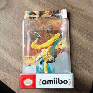 Jamie Amiibo Street Fighter - box wear